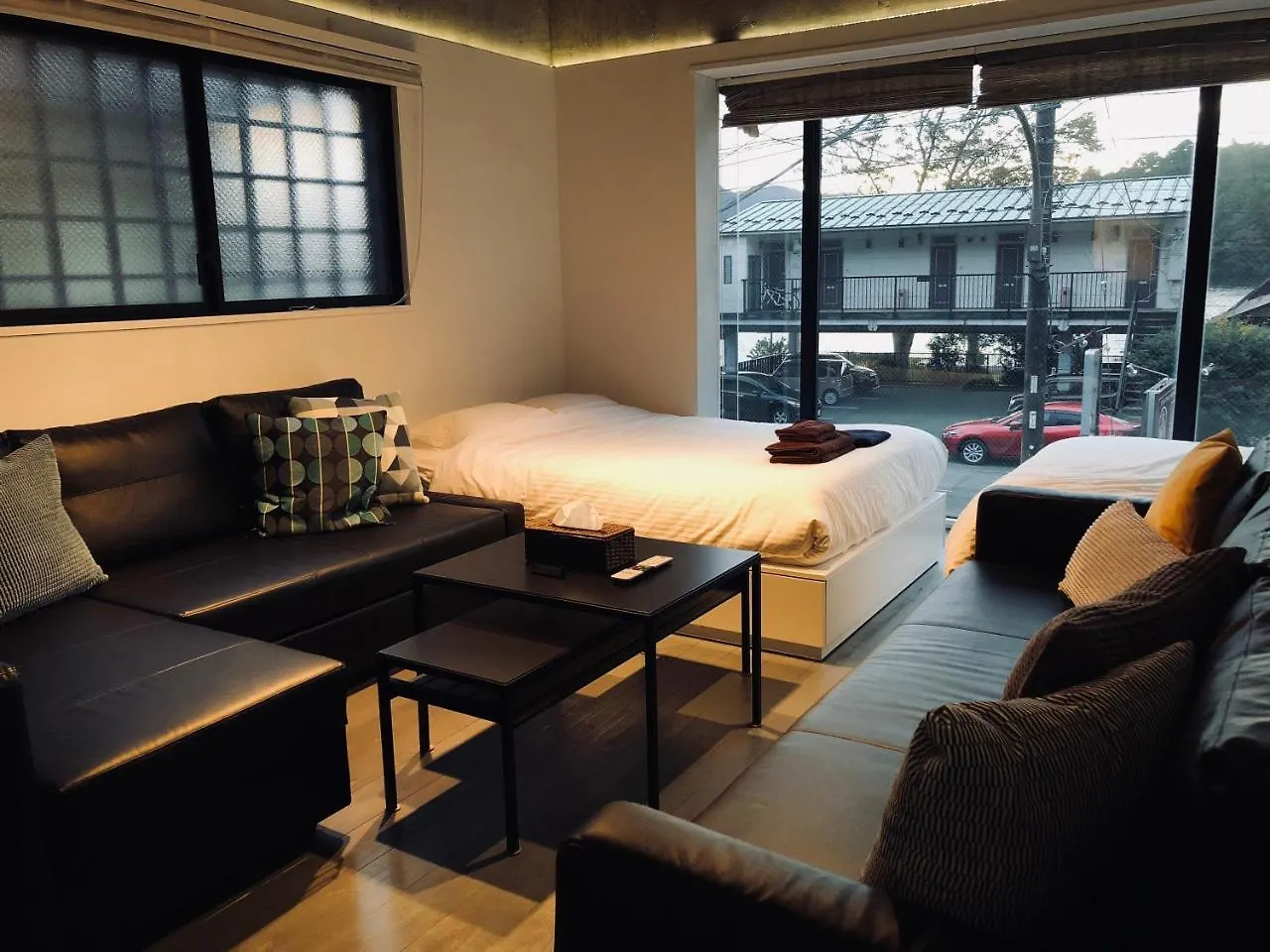 Apartment Ashinoko Port Villa Mirahakone